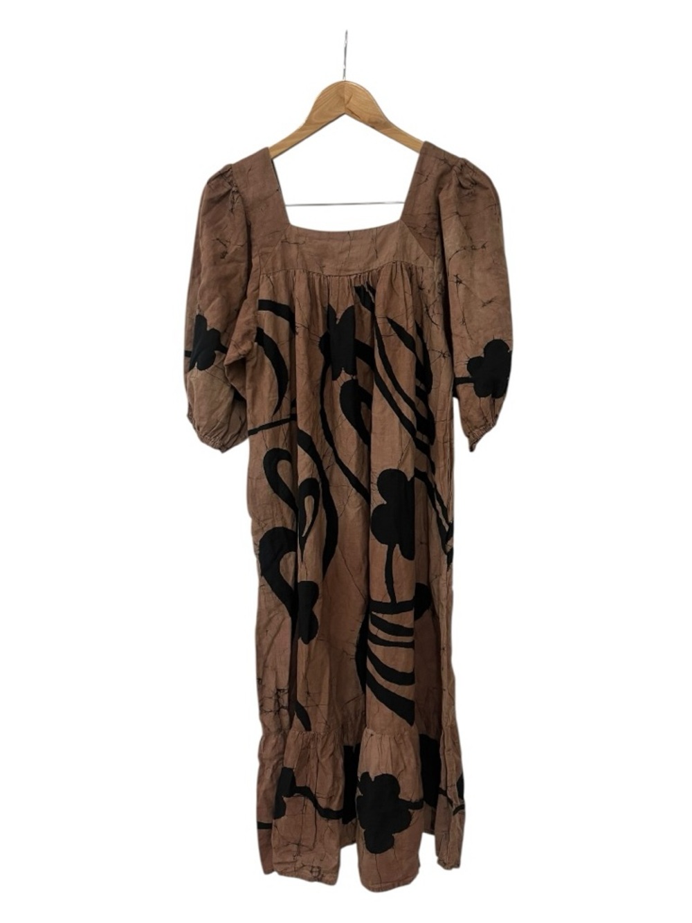 Vintage 70s Ramona Rull Dress - Picture 3 of 5